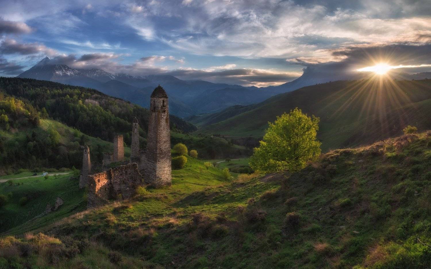 ингушетия, Андрей Грачев