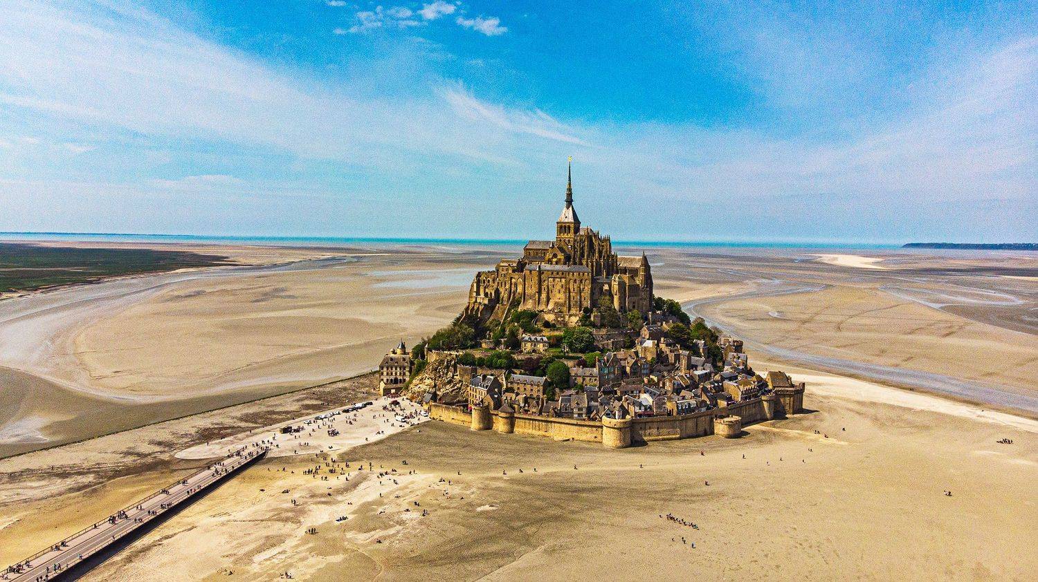 saint michel, france, normandie, нормандия, франция, сант мишель, Владимир Эделев