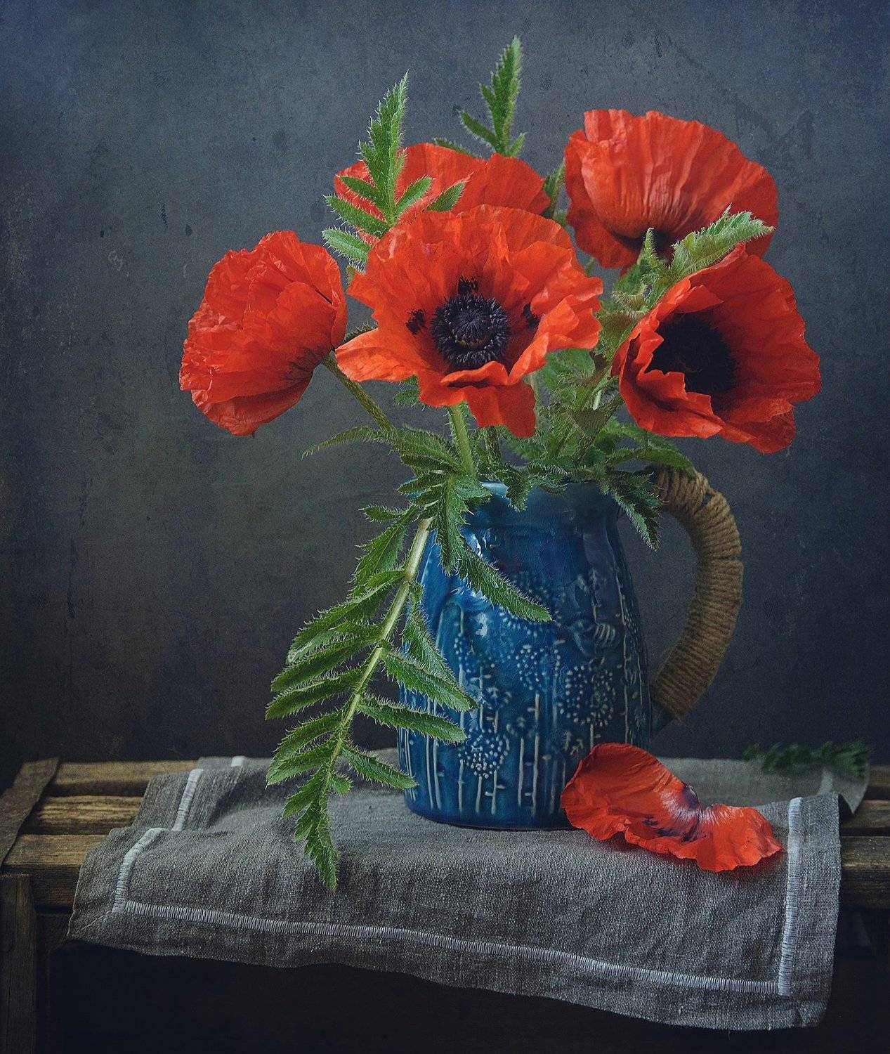 натюрморт,маки,цветы, Наталия К