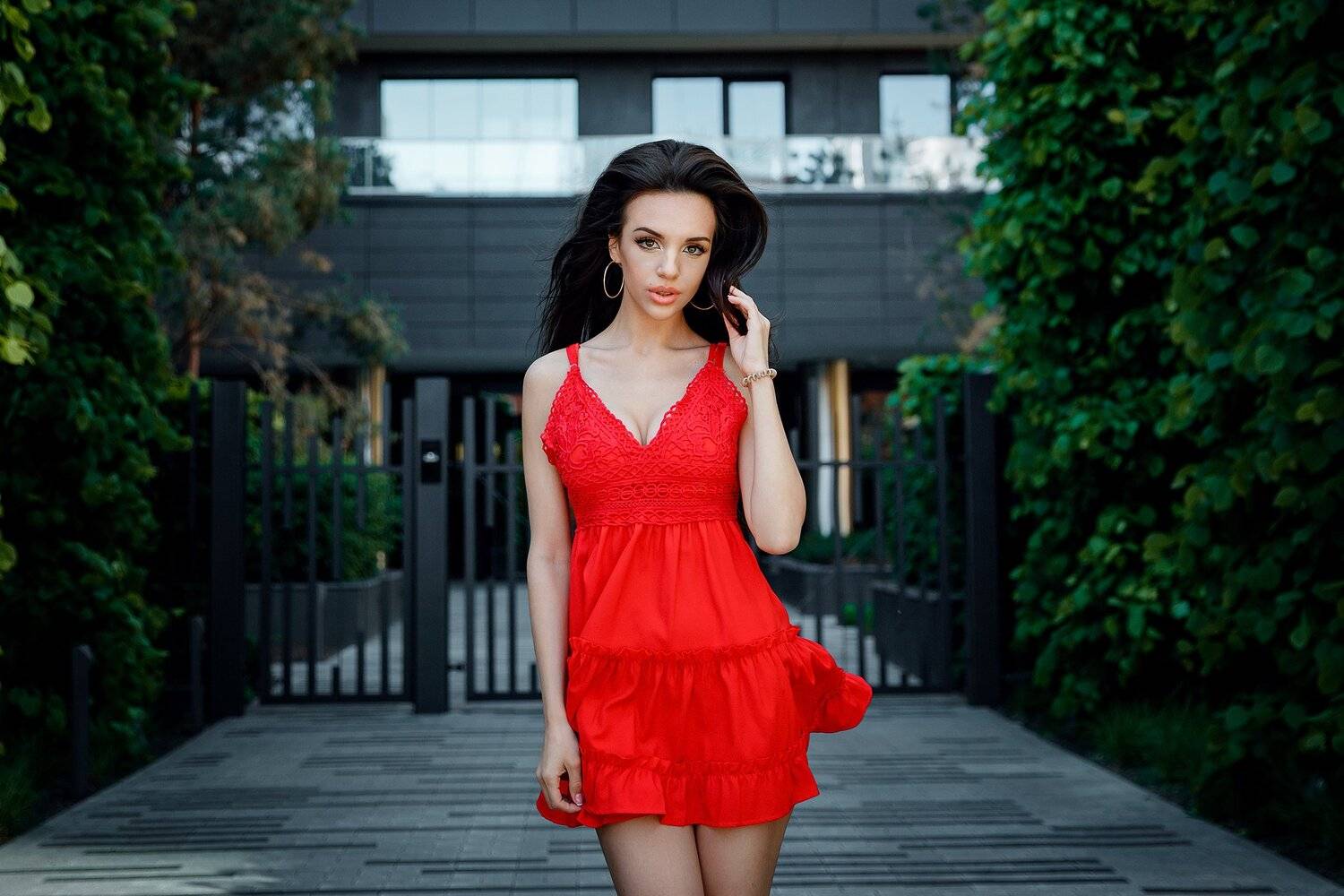 женский портрет, портрет, арт, portraitart, portrait, девушка, girl, Вячеслав Морозов