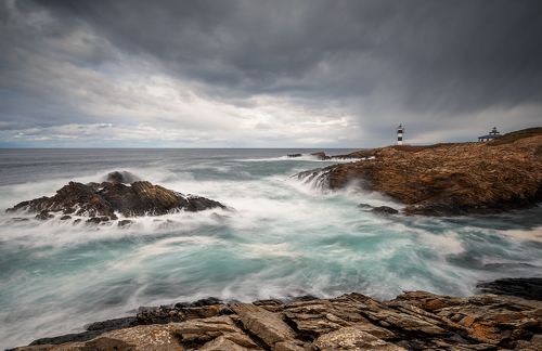 Faro de Ribadeo.
