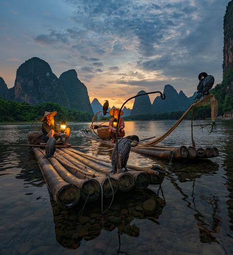 Вечером в гостях у китайской сказки.