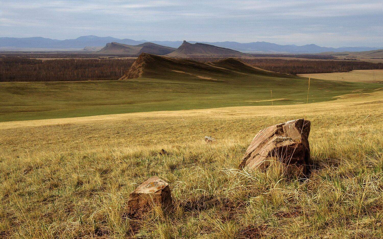 хакасия. сундуки.долина онло., Марина Фомина