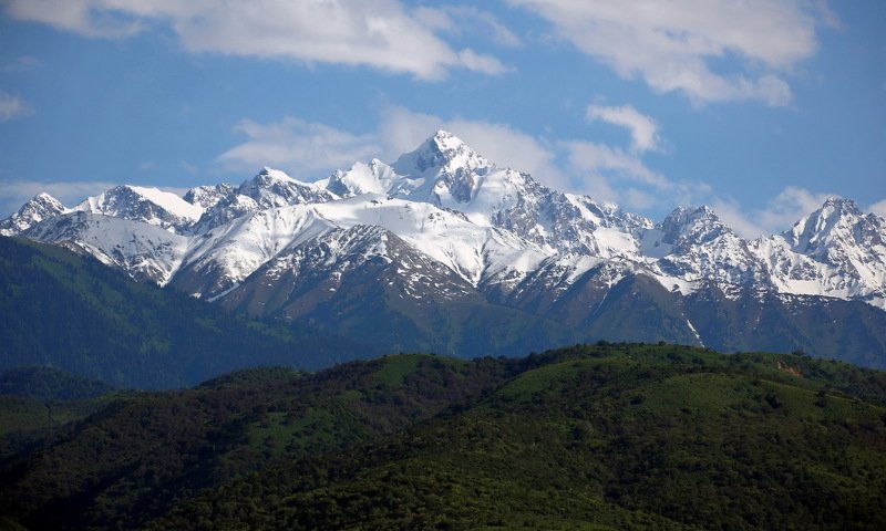 Заилийский Алатау фото превью