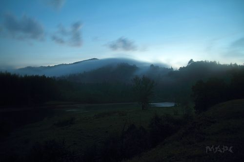 Ночью на Зилиме