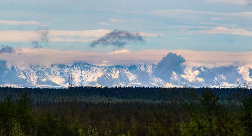 Приполярный Урал.