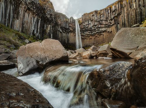 Svartifoss waterfall