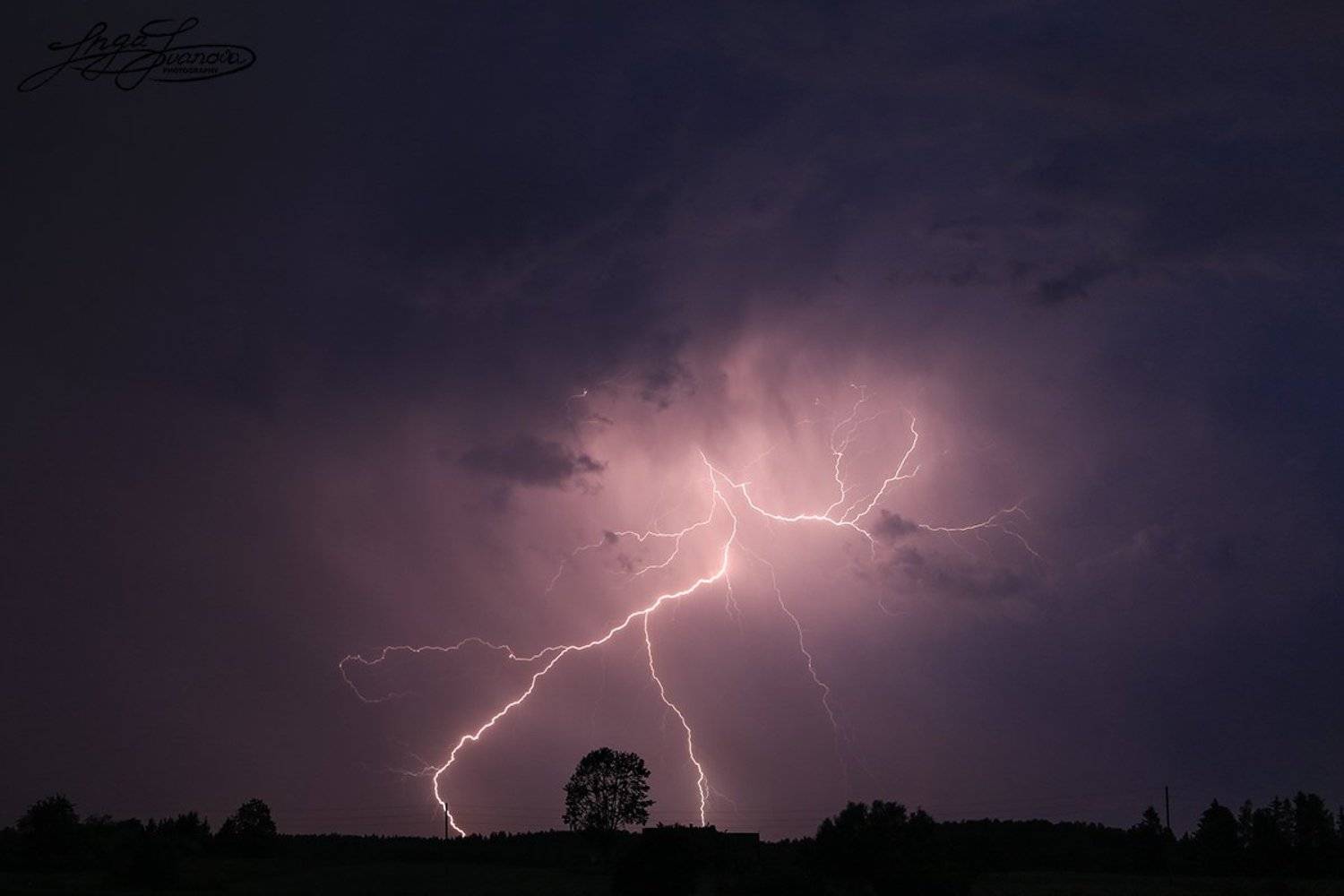 когда буря не проходите мимо, Инга Иванова