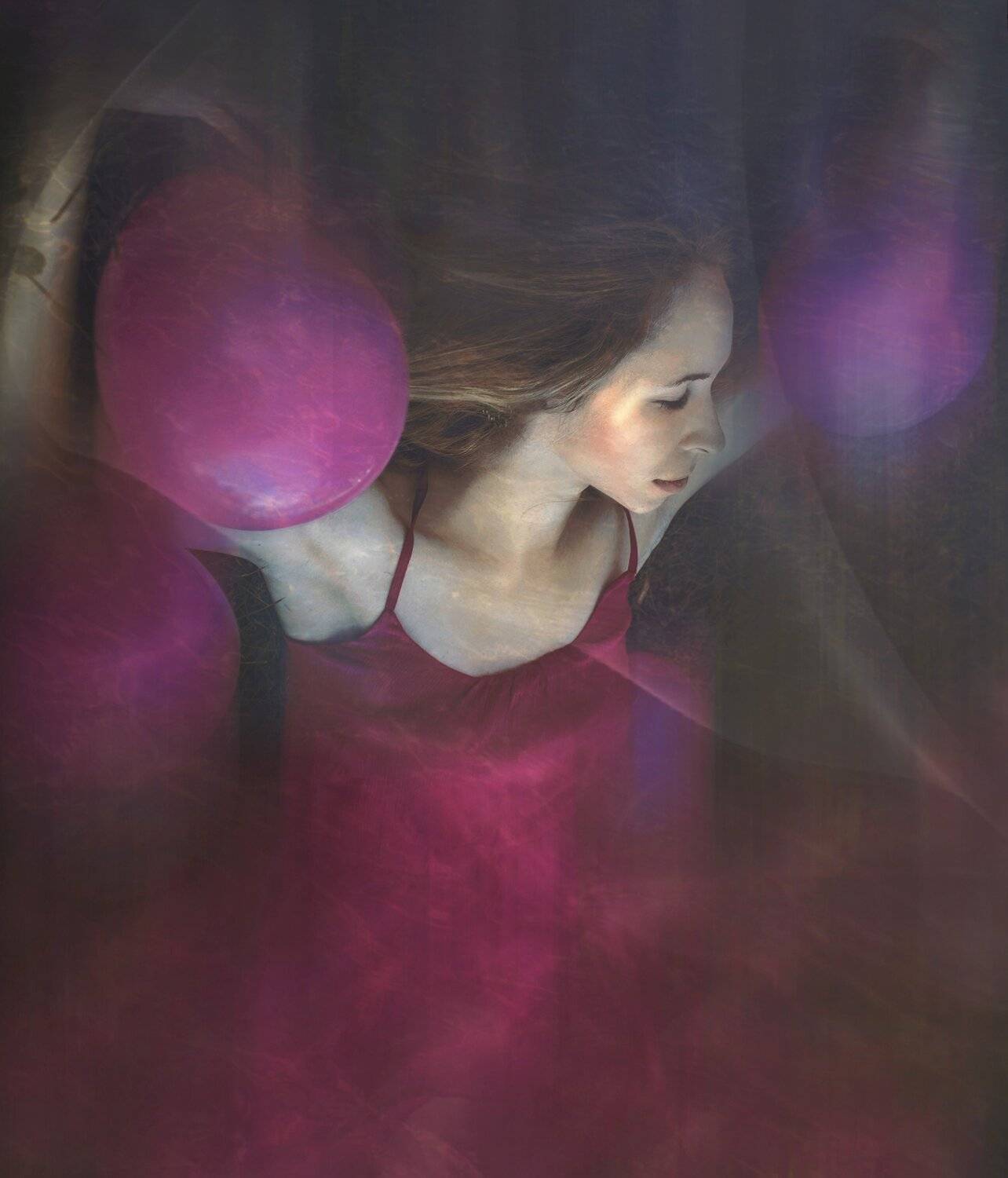 портрет,девушка,арт, Мария Буданова