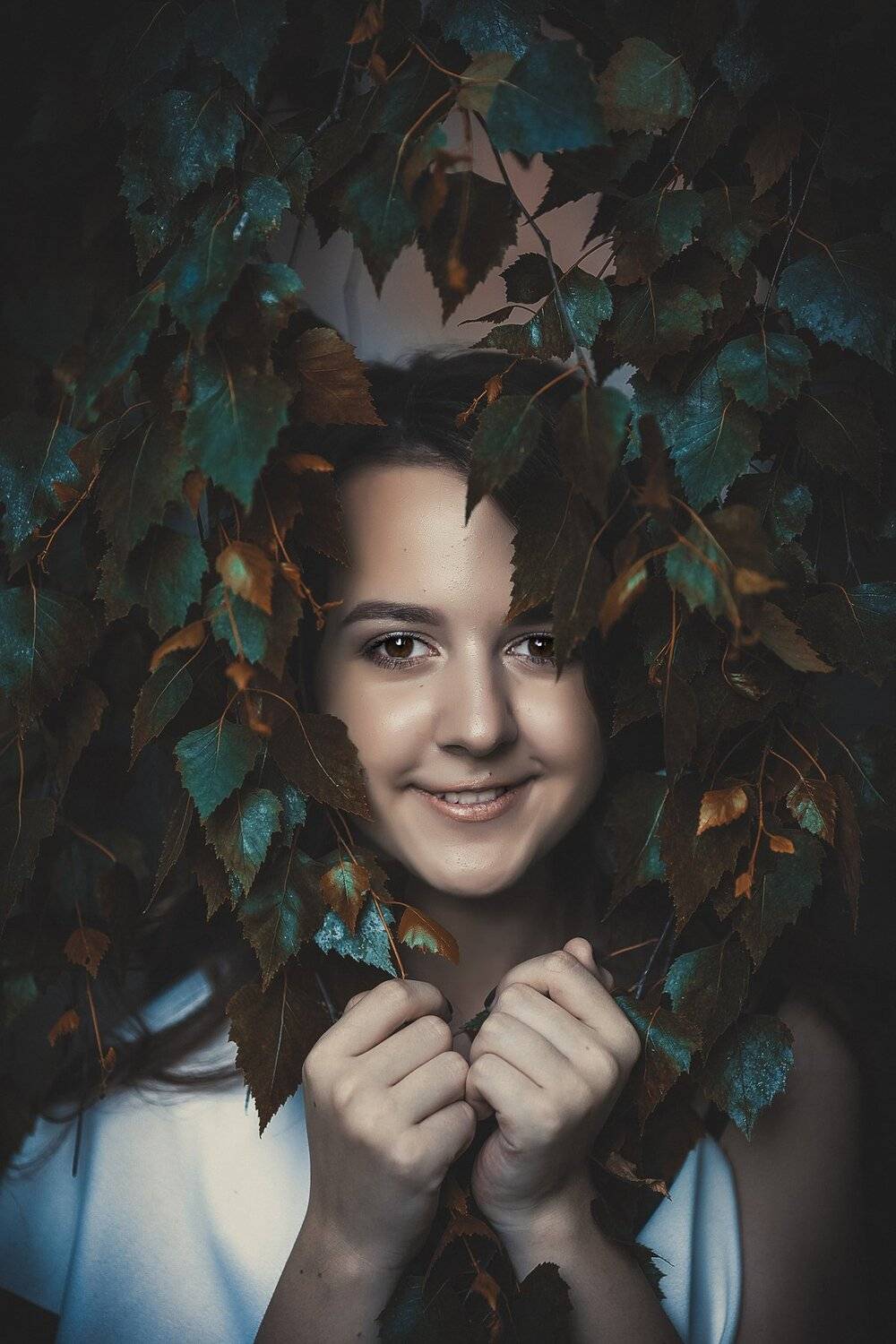 девушка, парк, лето, портрет, woman, girl, park, beautiful, pomoleyko, помолейко, красота, красотка, молодость, Павел Помолейко