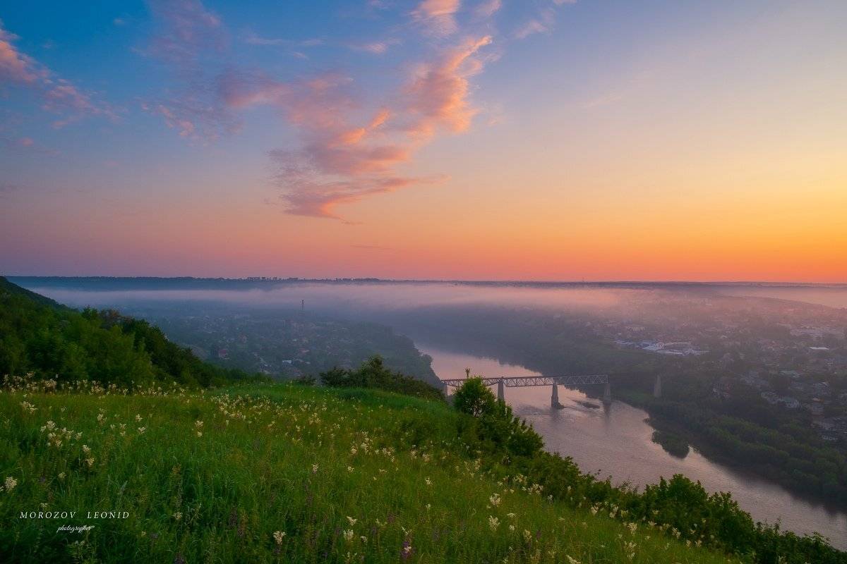 #landscape, #nature, #scenery, #forest, #wood, #autumn, #mist, #misty, #fog, #foggy, #river, #waterfall, #longexposure, #mountain, #vitosha, #bulgari, #aтуман, #лес, #oсень, Леонид Морозов