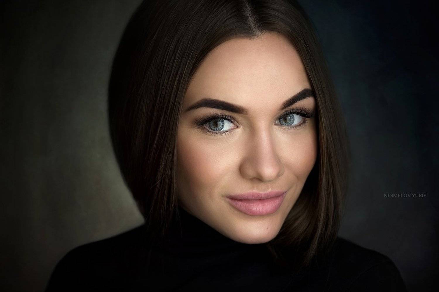 portrait портрет art girl модель девушка, Несмелов Юрий