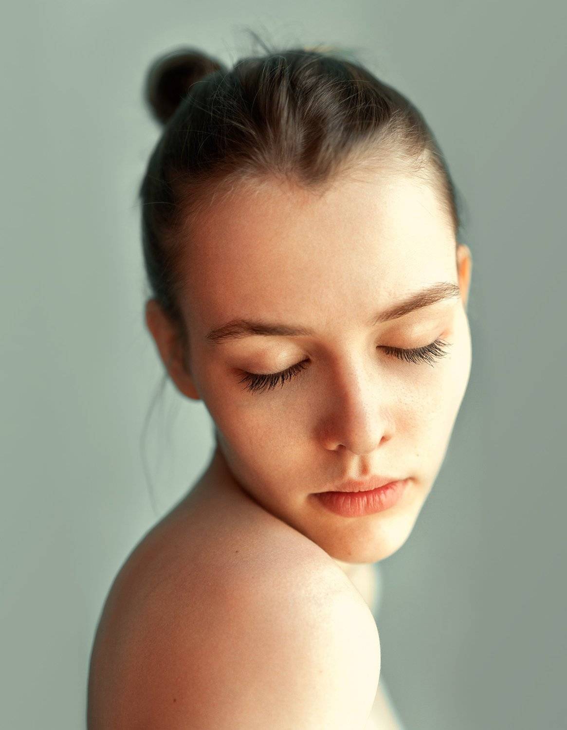 Женский портрет, портрет, природа, portrait, women, красивый портрет, взгляд , Дмитрий Александров