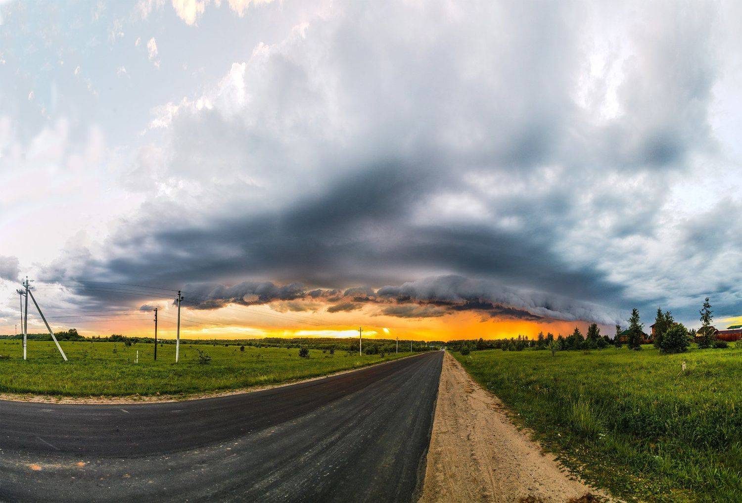 shelf cloud, Воробьёв Евгений