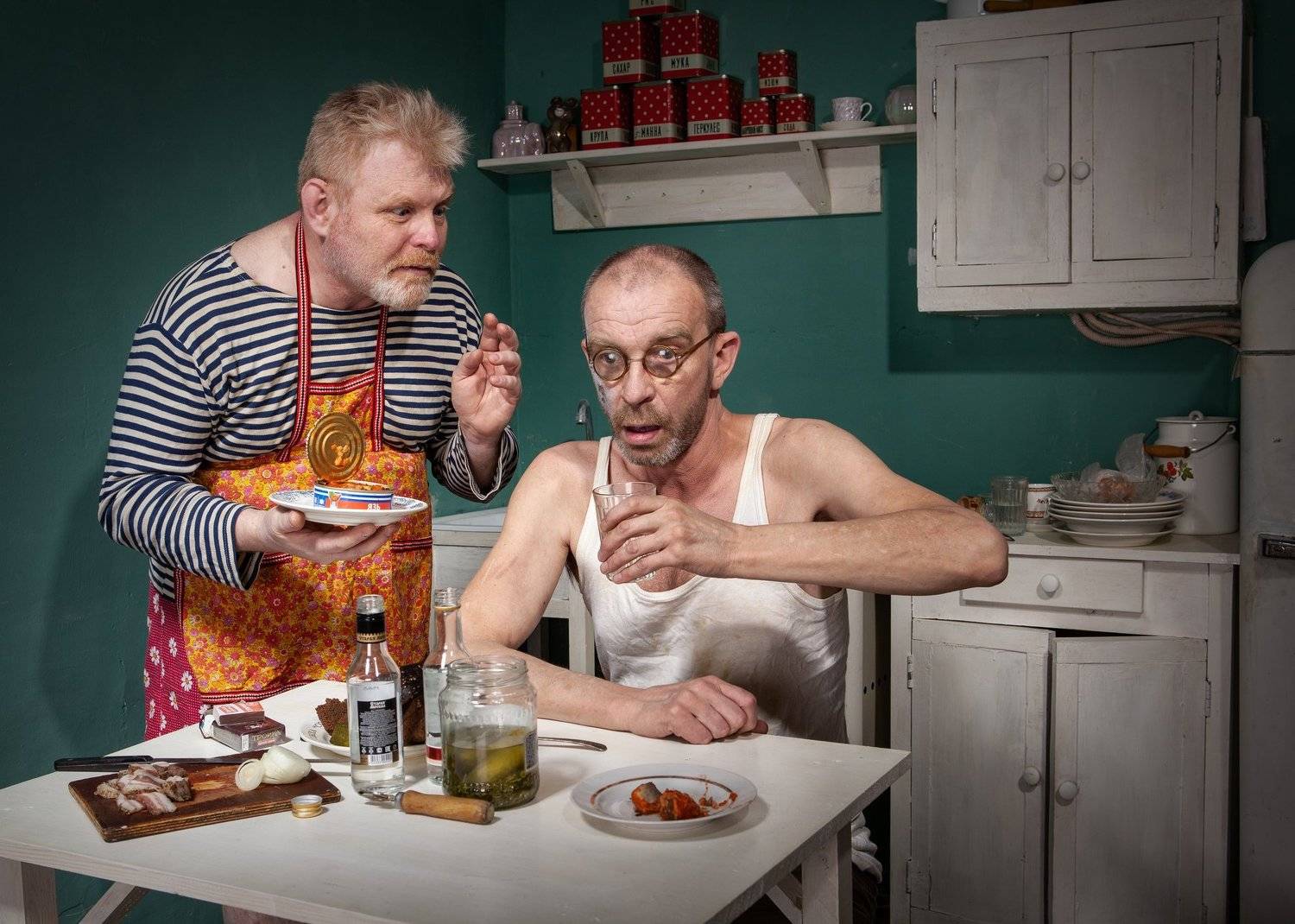 запой, алкоголь, кухня, фауст, Шипов Олег