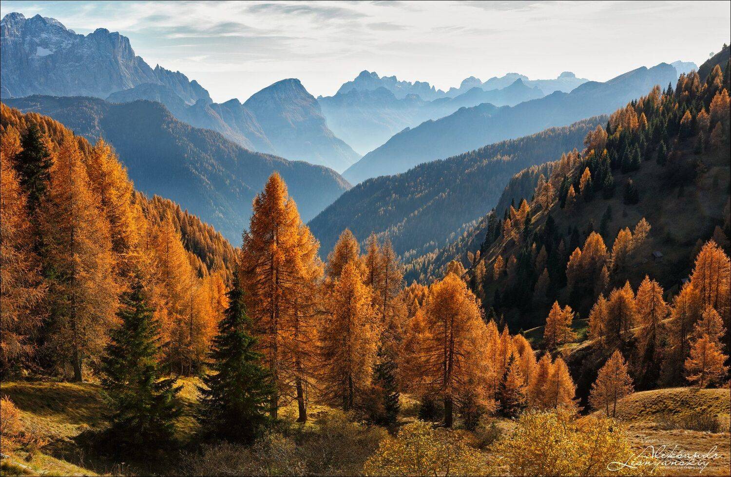 доломиты, доломитовые альпы, Александр Леснянский