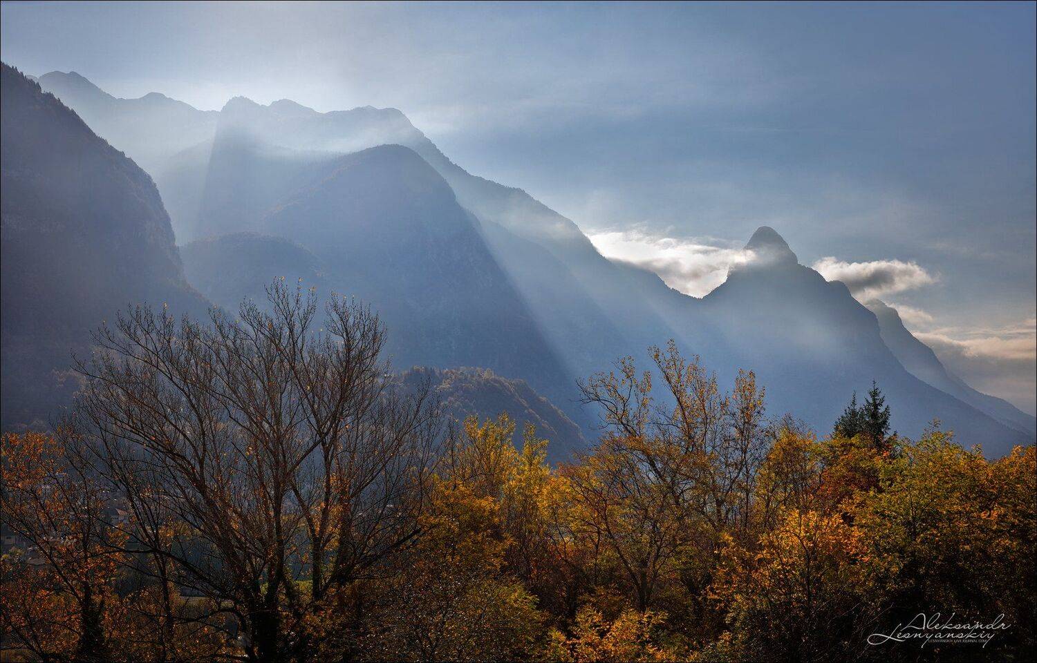 доломиты, доломитовые альпы, Александр Леснянский
