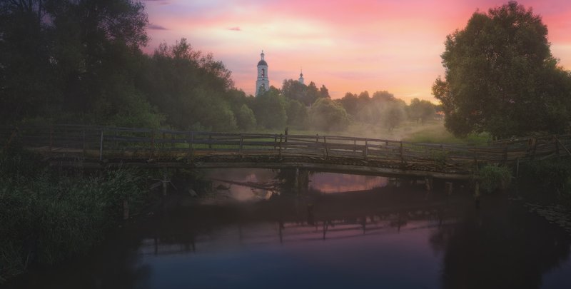 Филипповское. Утро.  фото превью