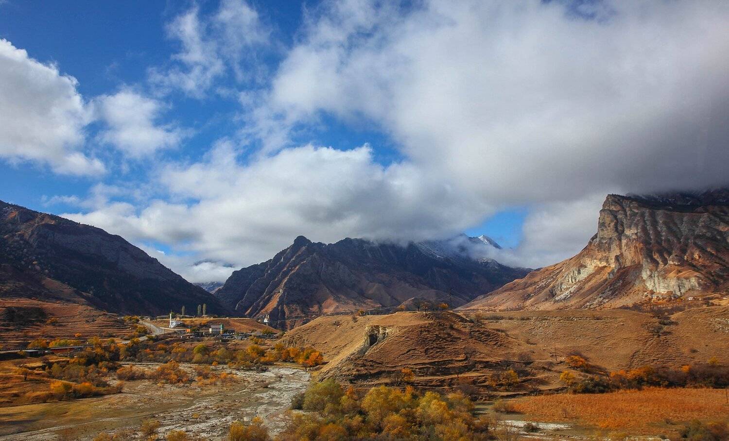 горы,пейзаж,горный пейзаж,осень,дагестан,северный кавказ,, Marat Magov