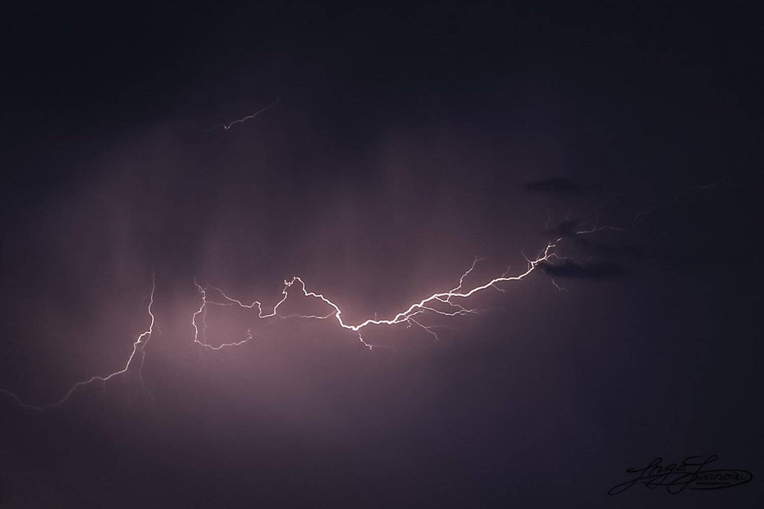 без ветра, полный стиль и грохот с неба, Инга Иванова