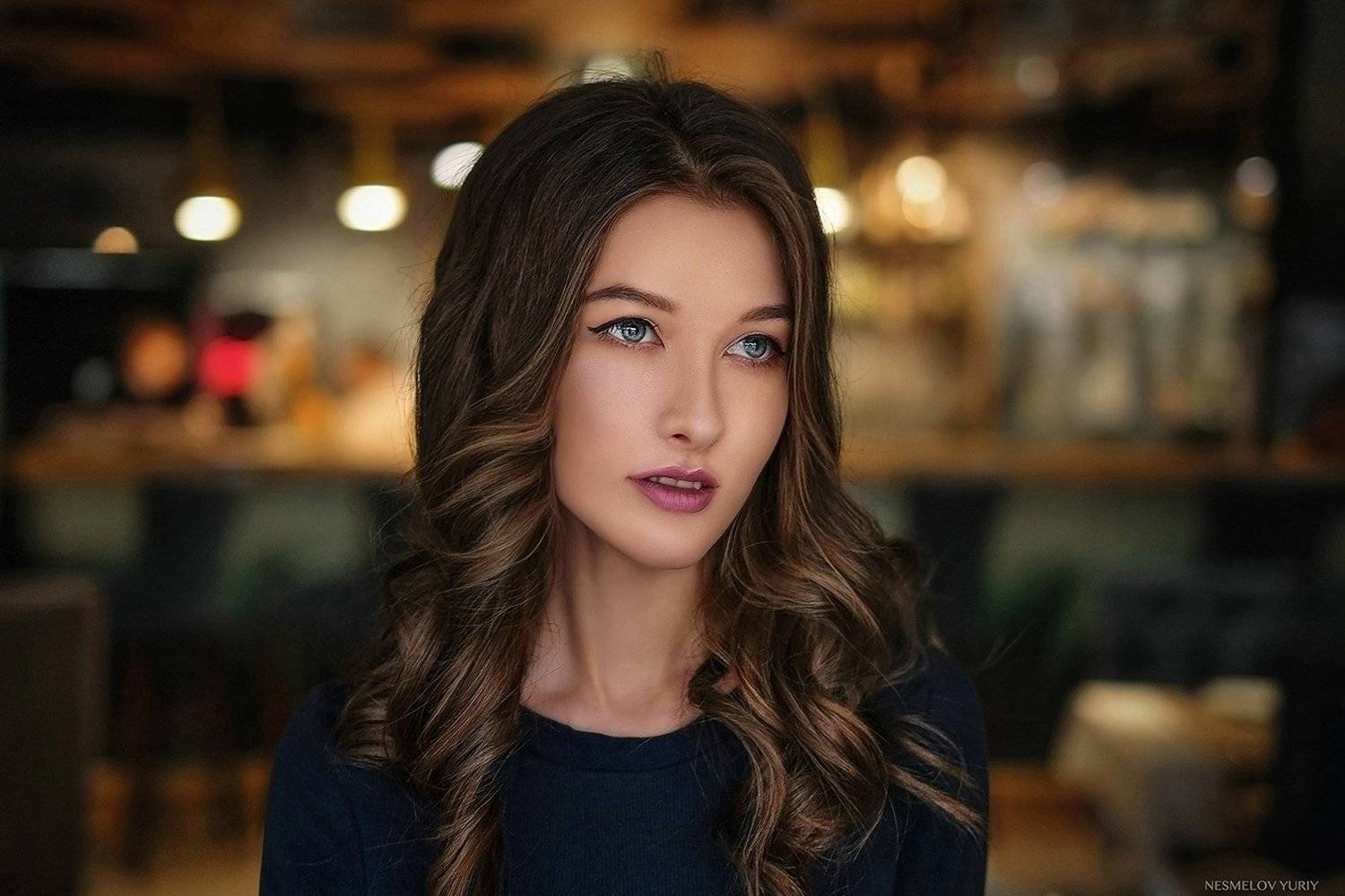 portrait портрет art girl модель девушка, Несмелов Юрий