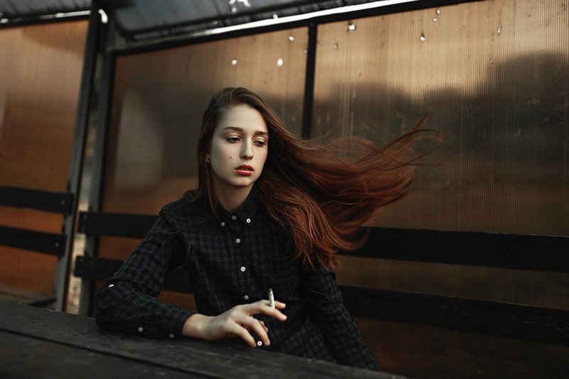 портрет, модель, арт, art София фото превью