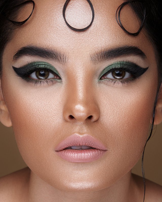 Portrait,Fashion,Skin,Retouch Green фото превью