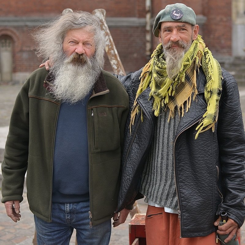 People from the city Tourcoing. фото превью