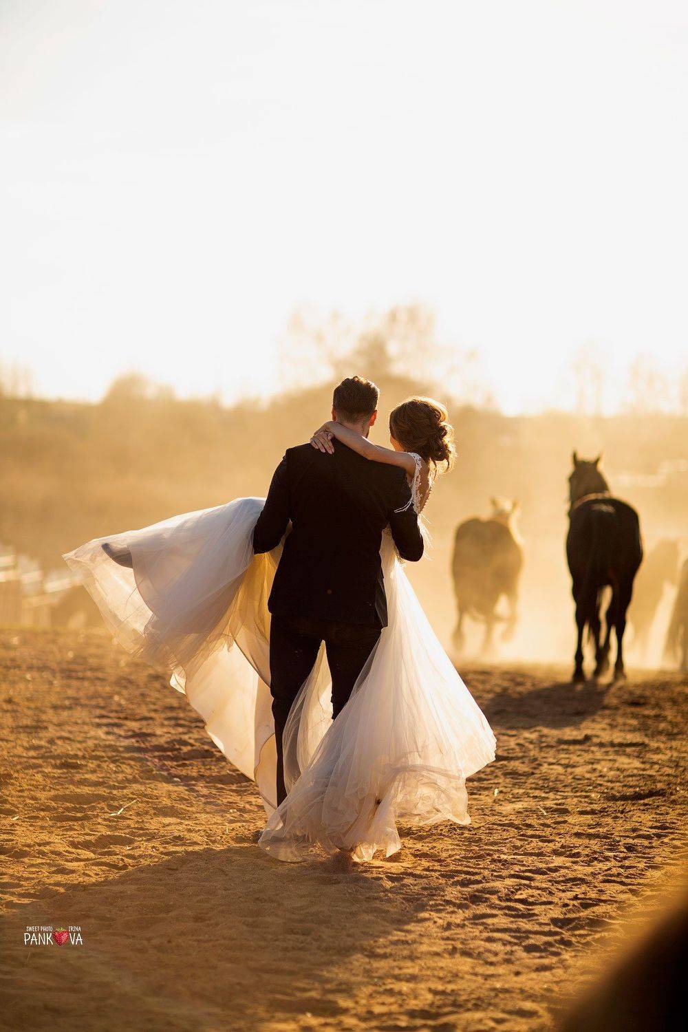 Свадебная фотосессия, Ирина Панкова