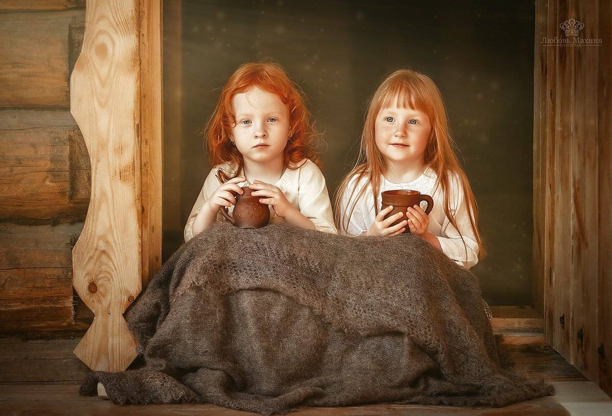 \"рыжики\", Любовь Махиня