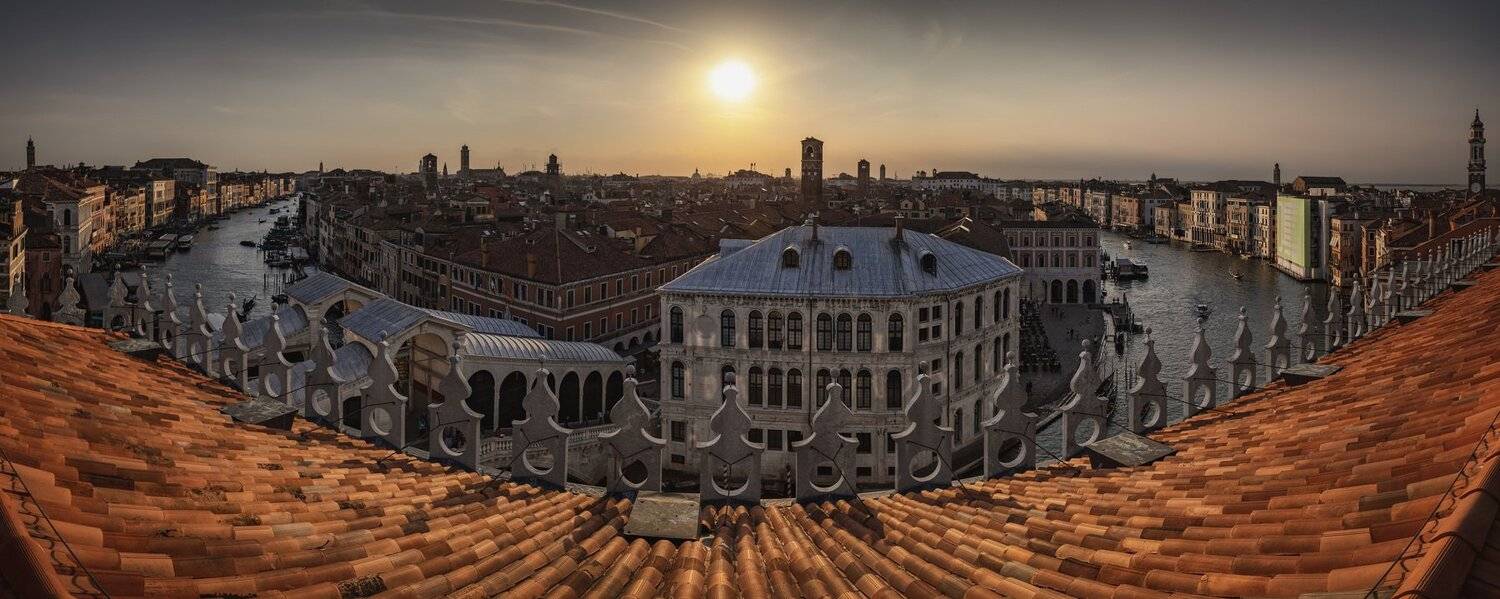 roofs of venice. Автор: Александр Безмолитвенный венеция, панорама, Александр Безмолитвенный