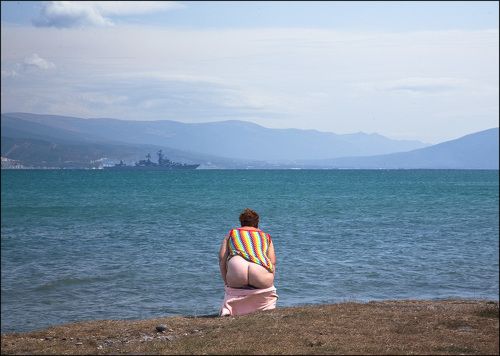 Ню на пленере