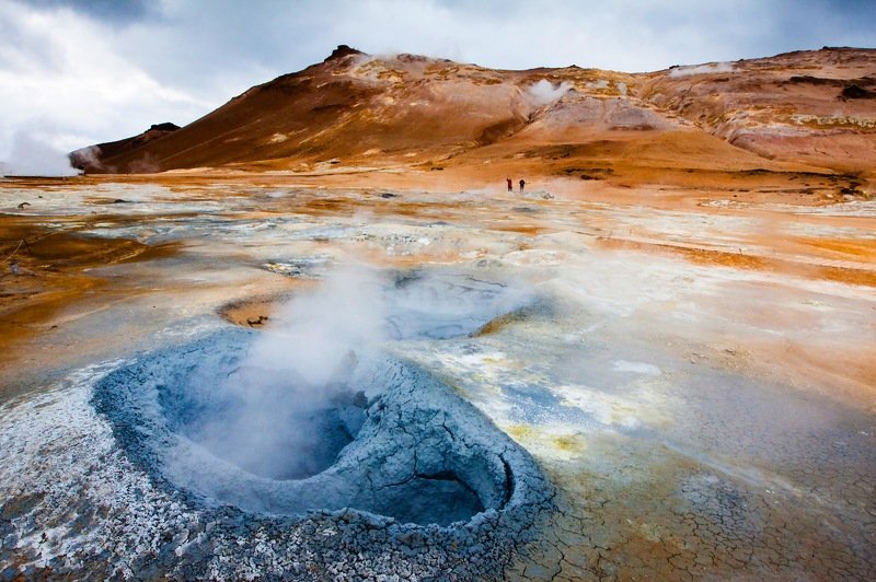Исландия пейзаж Лето на марсе  фото превью