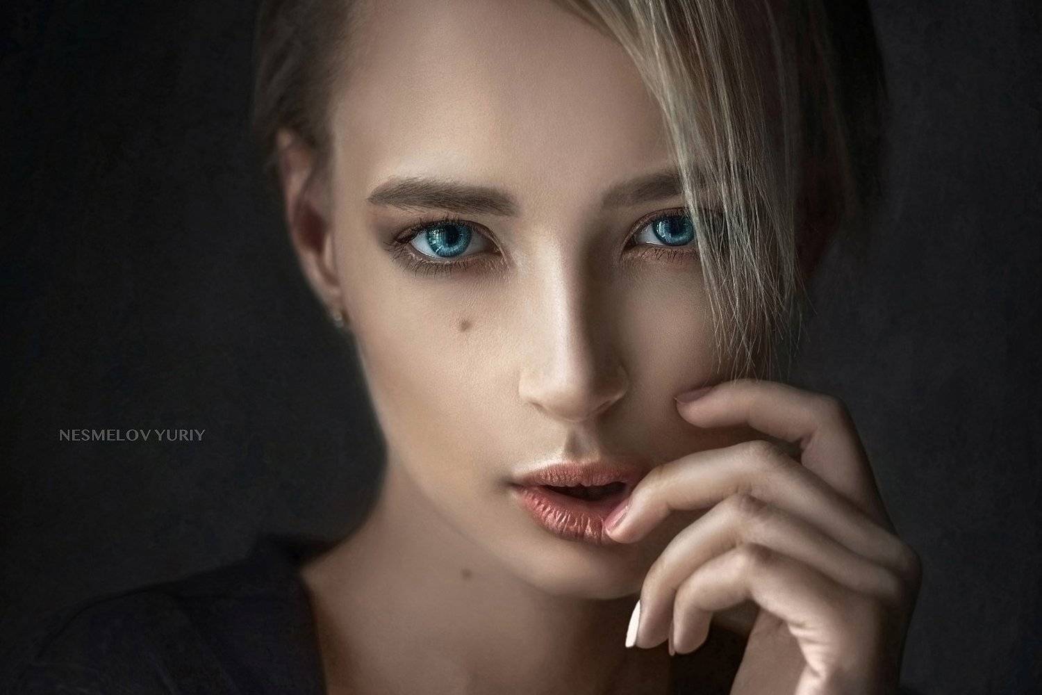 portrait портрет art girl модель девушка, Несмелов Юрий