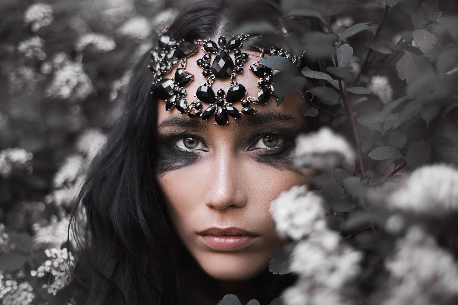 портрет, девушка, образ, взгляд, Виктория Андреева