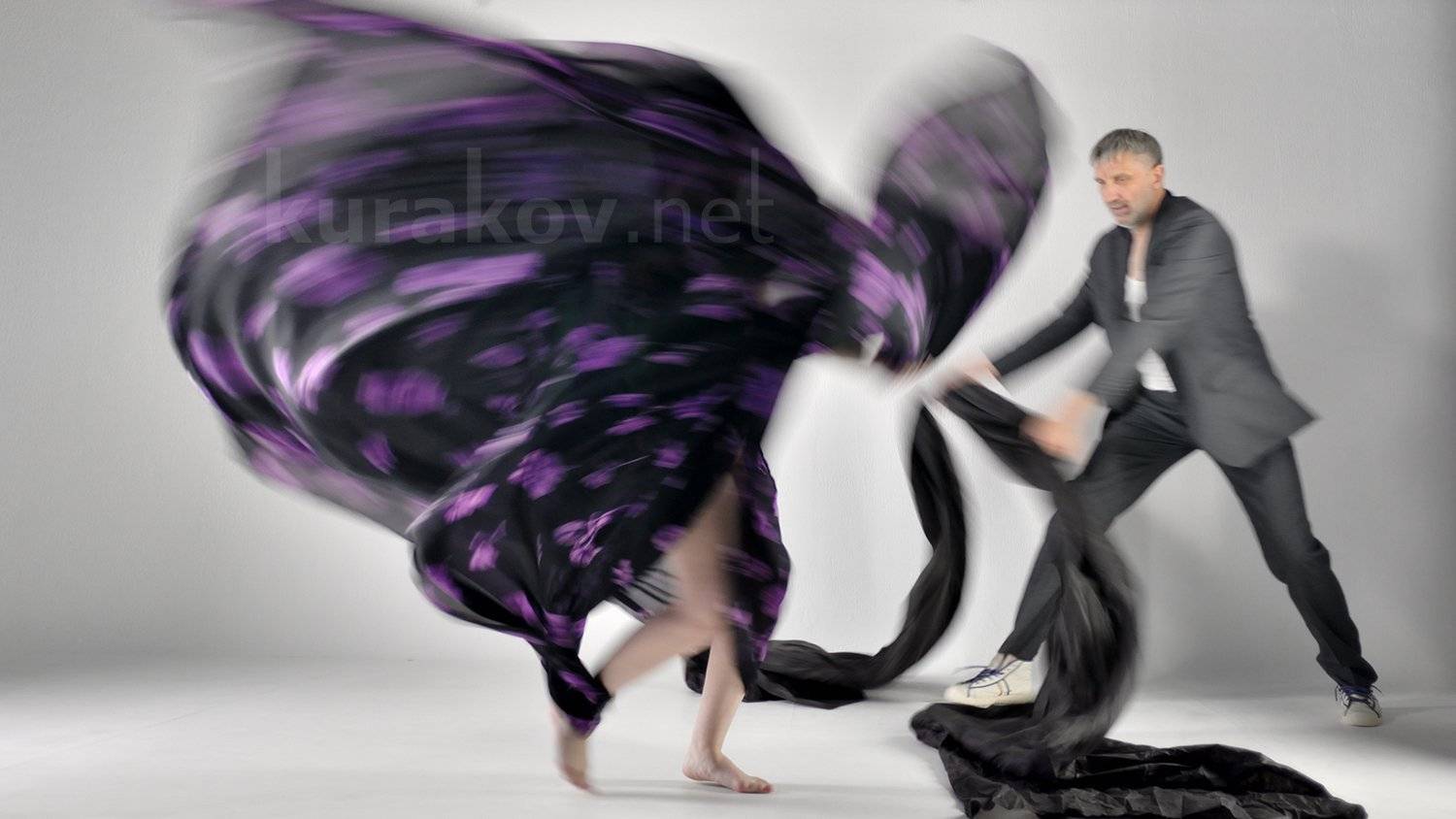 девушка, Владимир Кураков