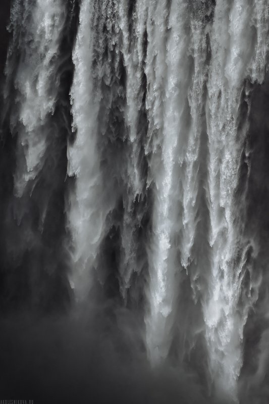 iceland, landscape, travel, nature, water, waterfall, пейзаж, путешествие, исландия, природа, водопад Waterfall. ICELAND фото превью