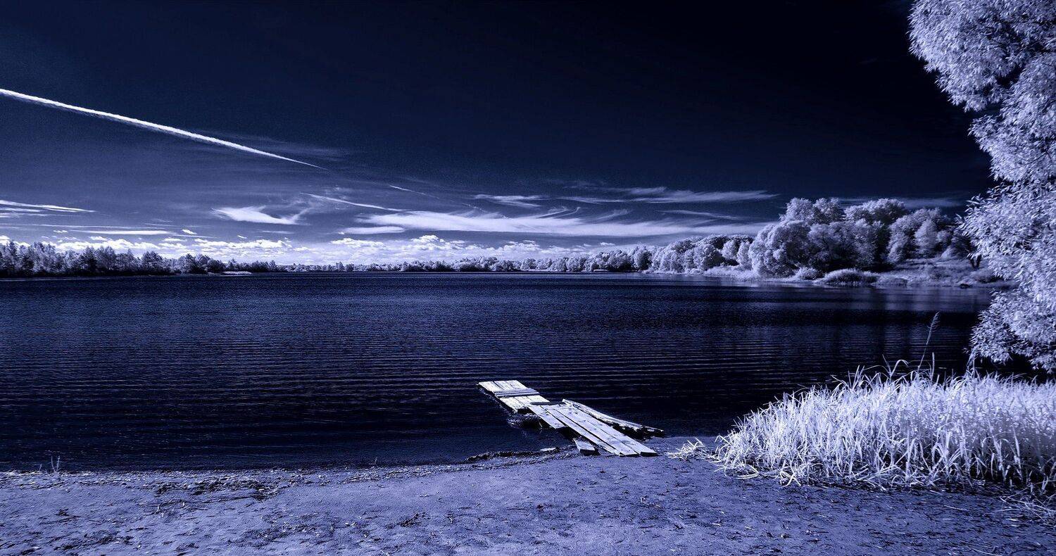 infrared,ик-фото,инфракрасное фото, инфракрасная фотография, пейзаж, осень, Sixten ( Сергей )