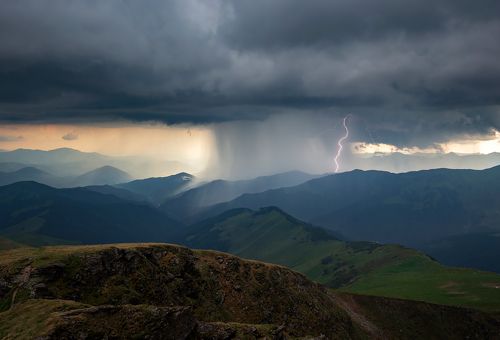 The Flame of the Storm