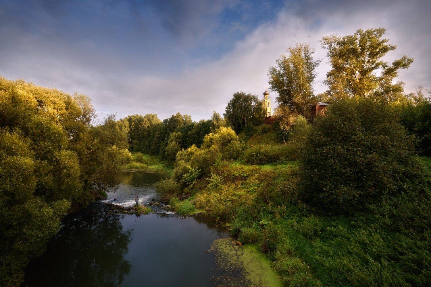 вечер,киржач, Виталий Полуэктов