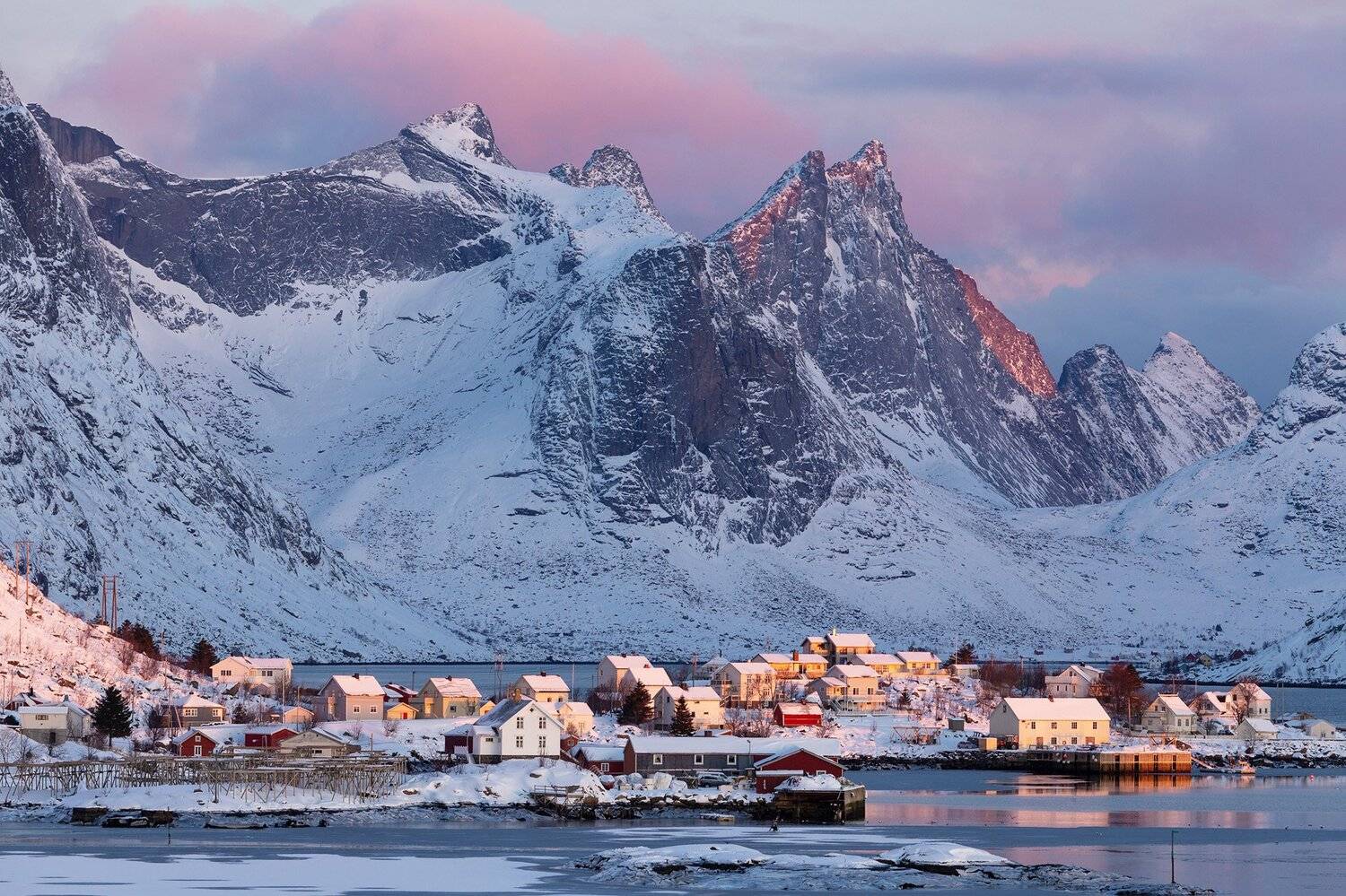 lofoten,norway,norwegian,scandinavia,scandinavian,reine,winter, Adrian Szatewicz