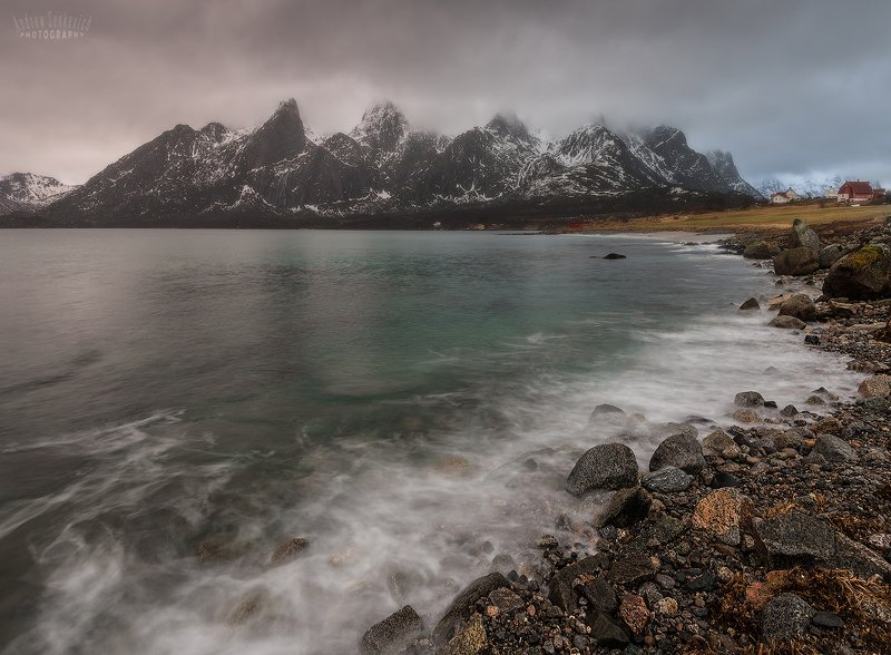 лофотены, lofotens Лофотены. Начало. =) фото превью