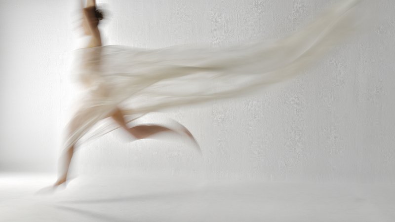 девушка Абстракция фото превью