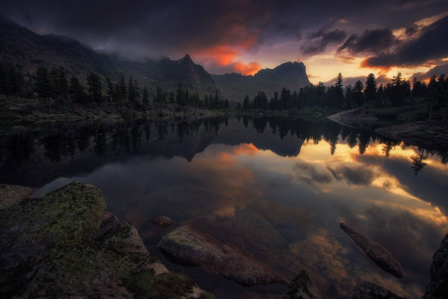 ергаки, горы, саяны, западныйсаян, сибирь, озерохудожников, фототур, Владимир Ляпин