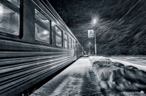 Метель.