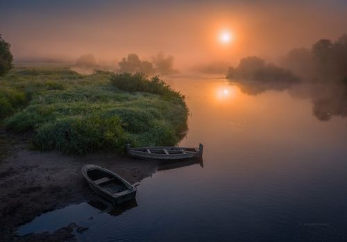 В объятьях тумана...