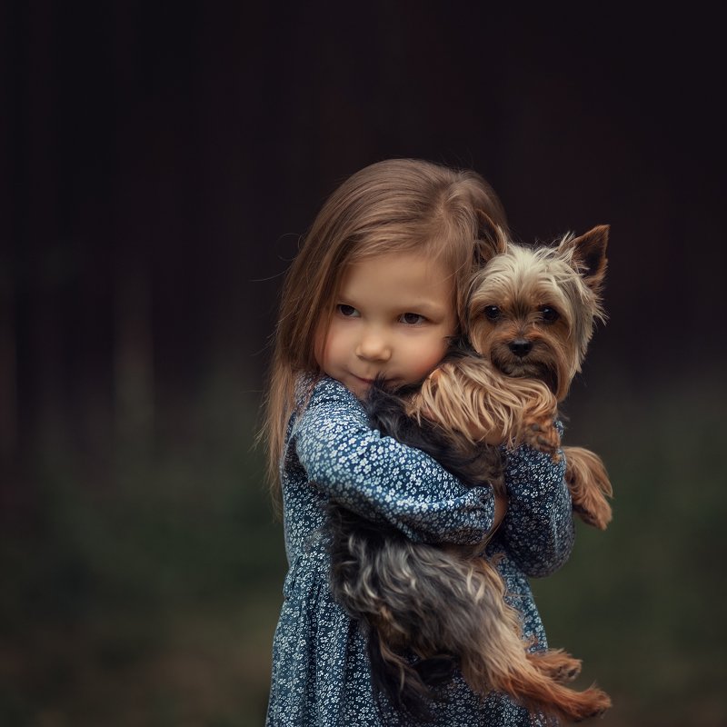 Настенька и Базилик фото превью