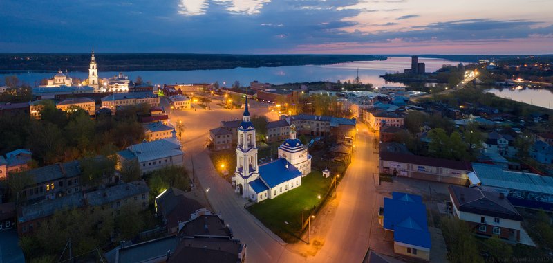 Вечерняя Кинешма фото превью