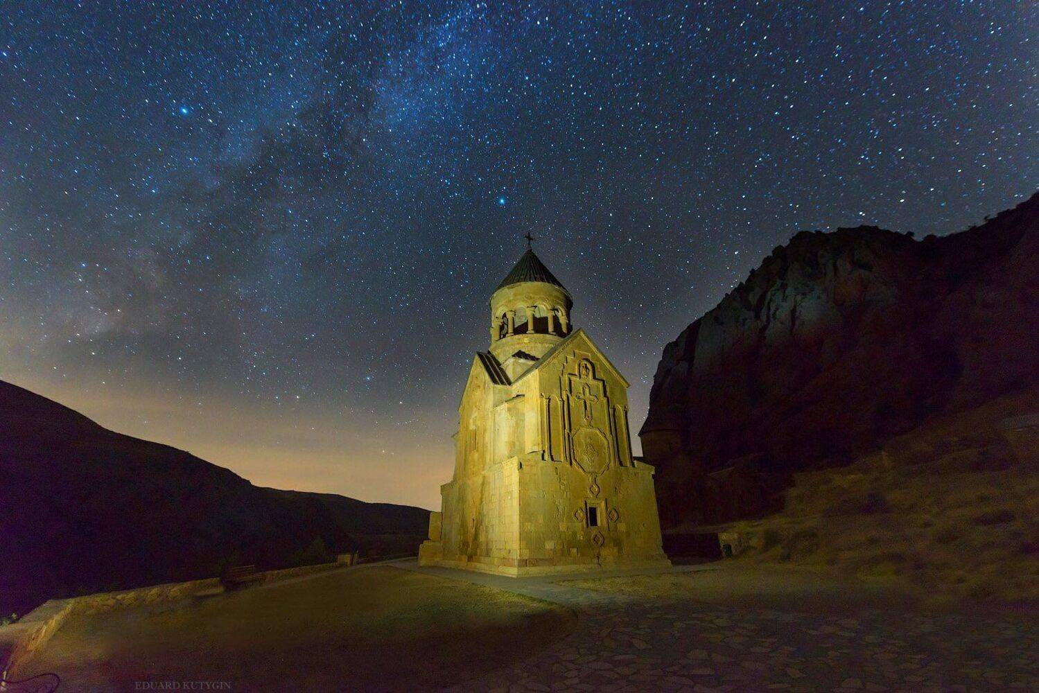 Нораванк Армения ночь звёзды, Кутыгин Эдуард