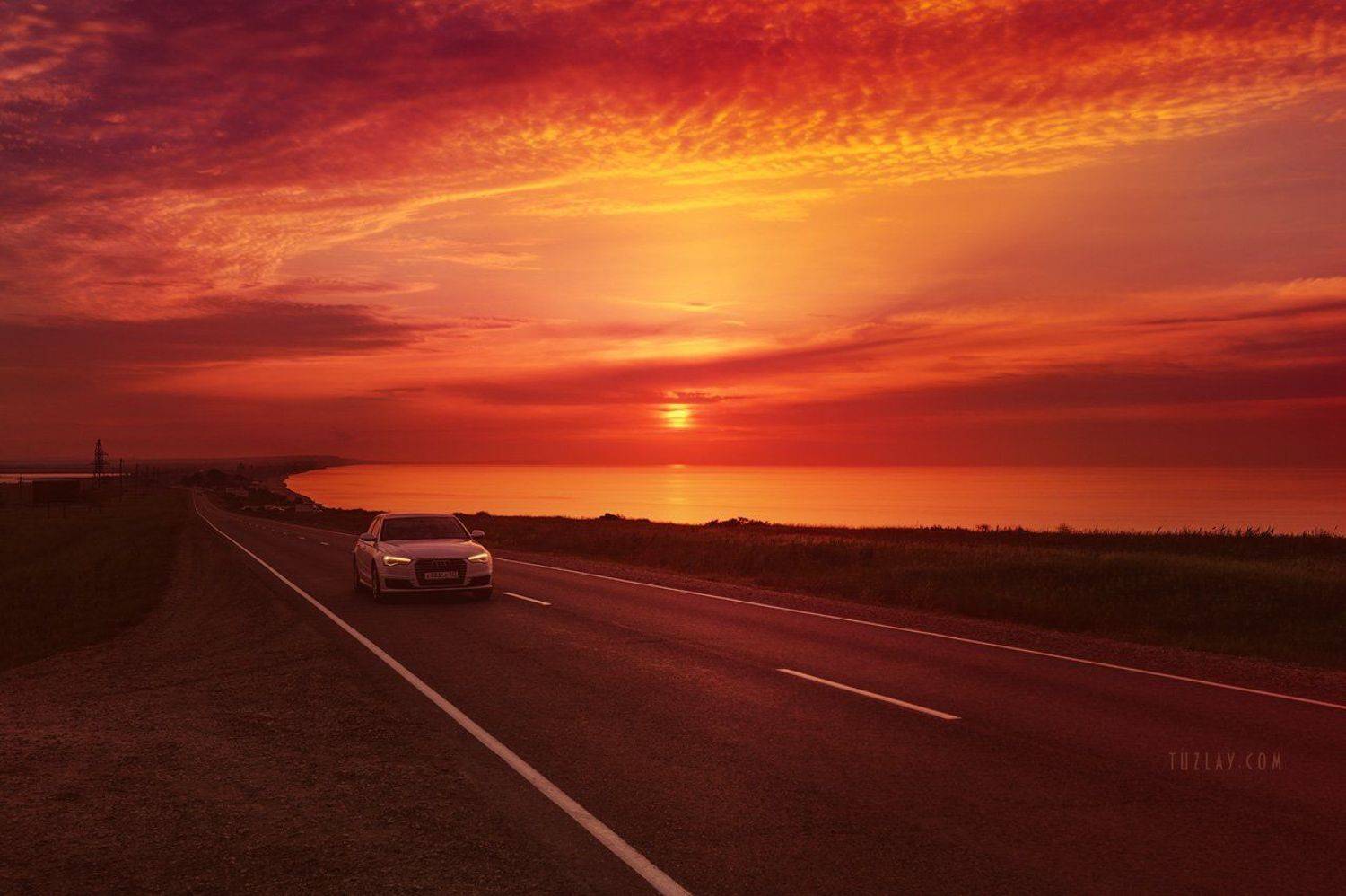 азовское море,таманский полуостров, Владимир Тузлай